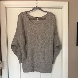 Gray Cashmere Women's Sweater